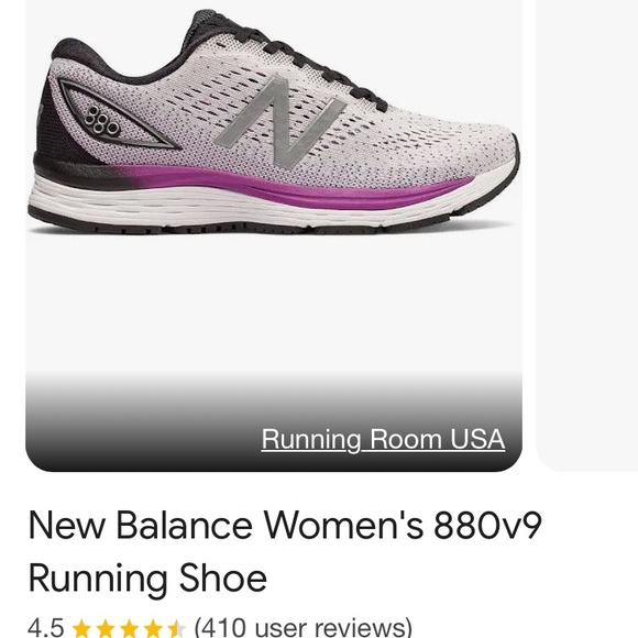 NEW BALANCE 880v 9s - Picture 5 of 5